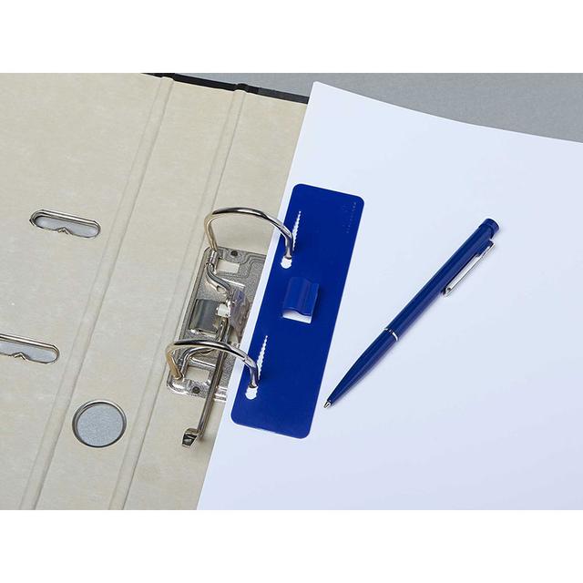 DER ABHEFTER, weiß (Heftstreifen)