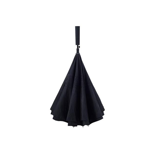 WECHSELHAFT, schwarz (Regenschirm)