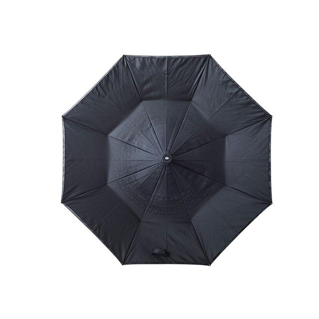 WECHSELHAFT, schwarz (Regenschirm)