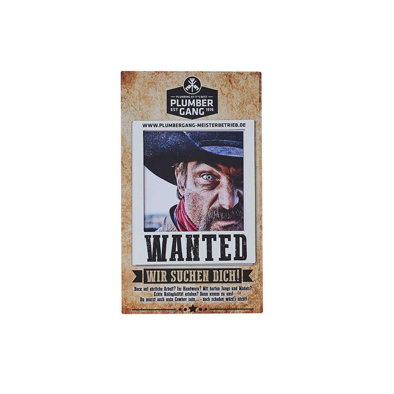 IM RAHMEN 2.0 (Magent-Fotorahmen)