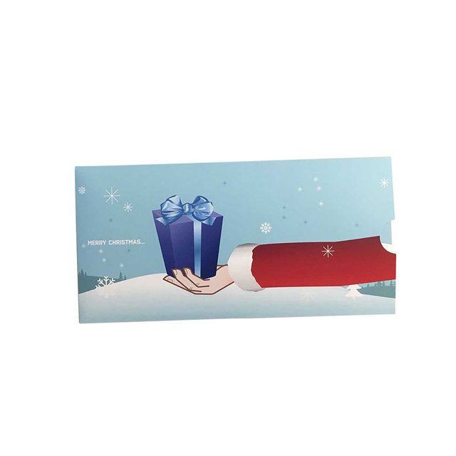 FREUDIGE BOTSCHAFT (Teleskopkarte)