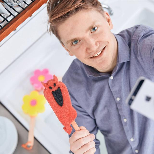 PUTZTEUFEL (Reinigungsschwamm)