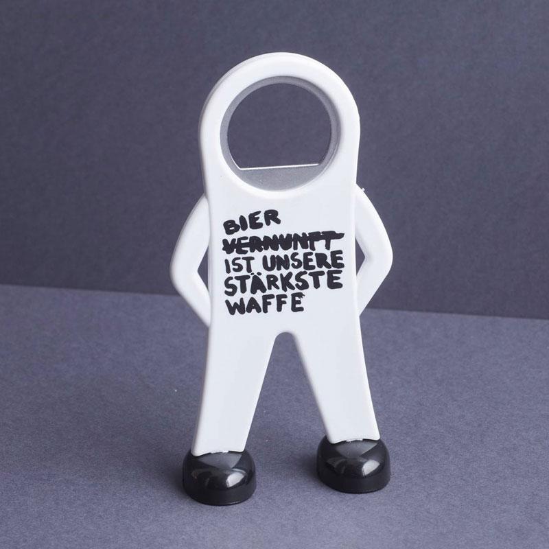 DER ÖFFNER UWE LEWITZKY (Flaschenöffner)