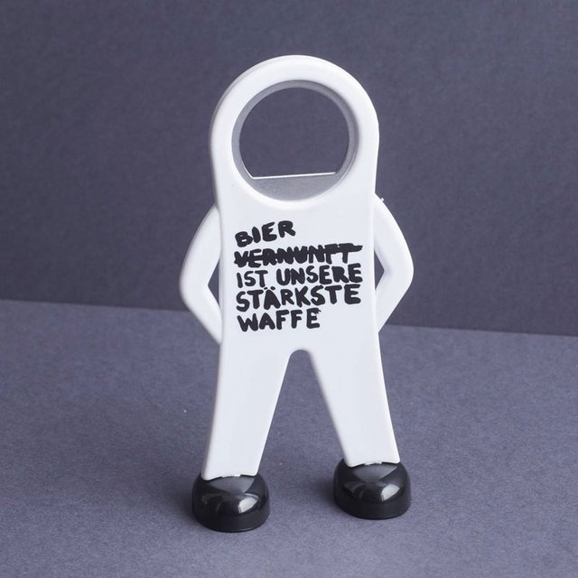 DER ÖFFNER UWE LEWITZKY (Flaschenöffner)