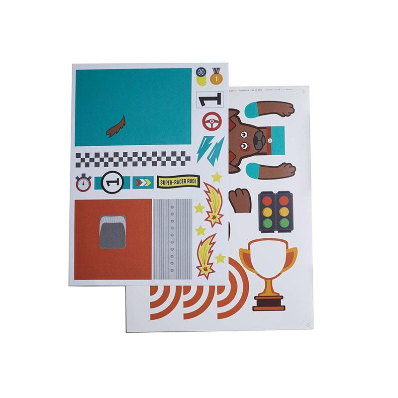 CHAMPION (Bastelbogen)