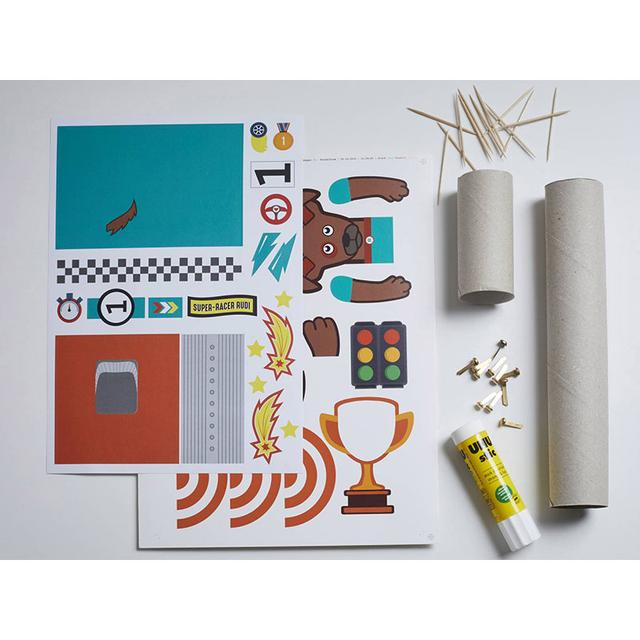 CHAMPION (Bastelbogen)