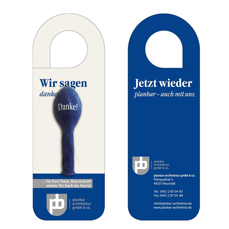 VERTEILAKTION LUFTBALLON (Türanhänger)