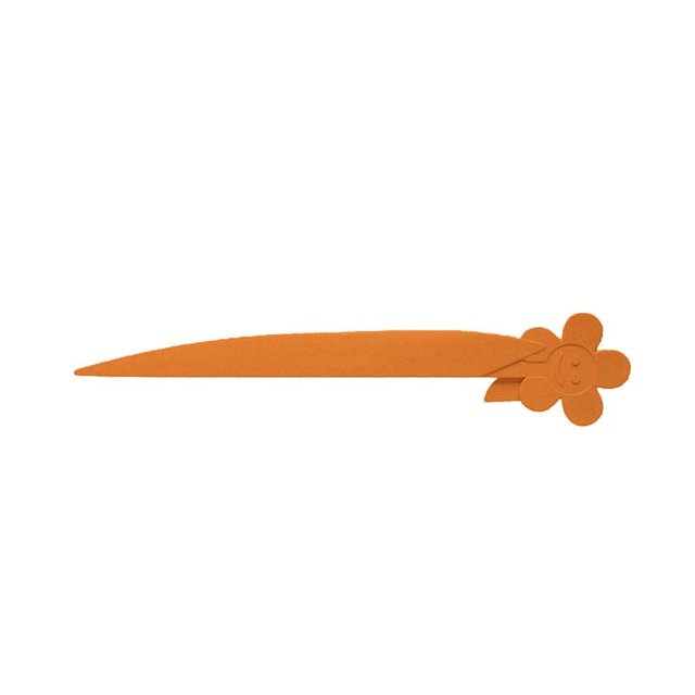 BLUMENGRUSS NATUR, Orange (Brieföffner)