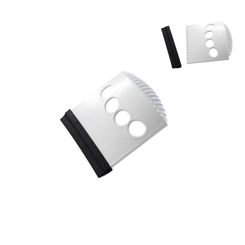 DURCHBLICK, weiß (Eiskratzer)