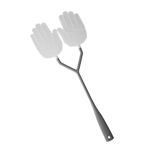 DOPPELSCHLAG (Fliegenklatsche)