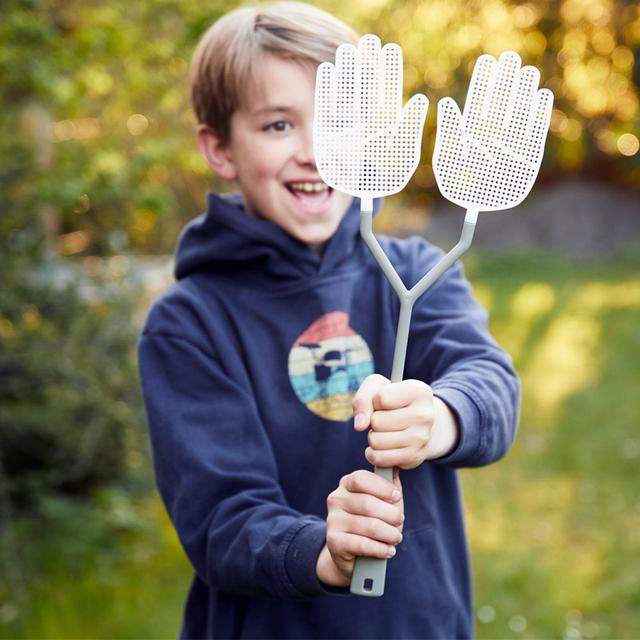 DOPPELSCHLAG (Fliegenklatsche)