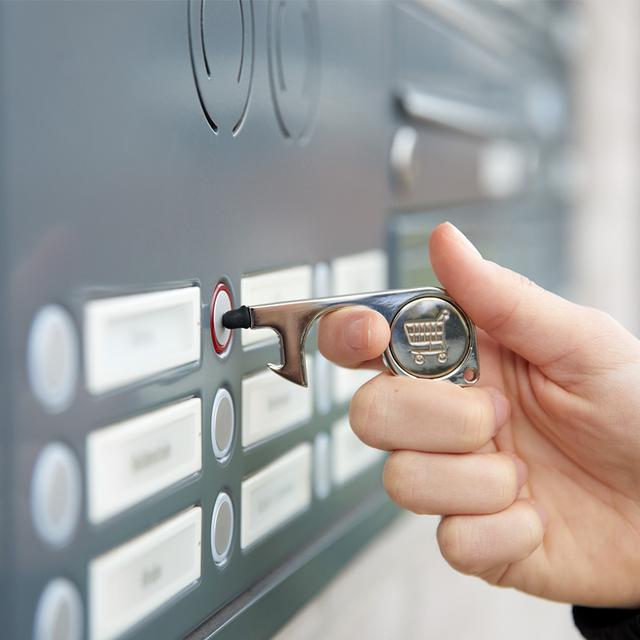 DRITTE HAND (Multi.-Sch.Anhänger)