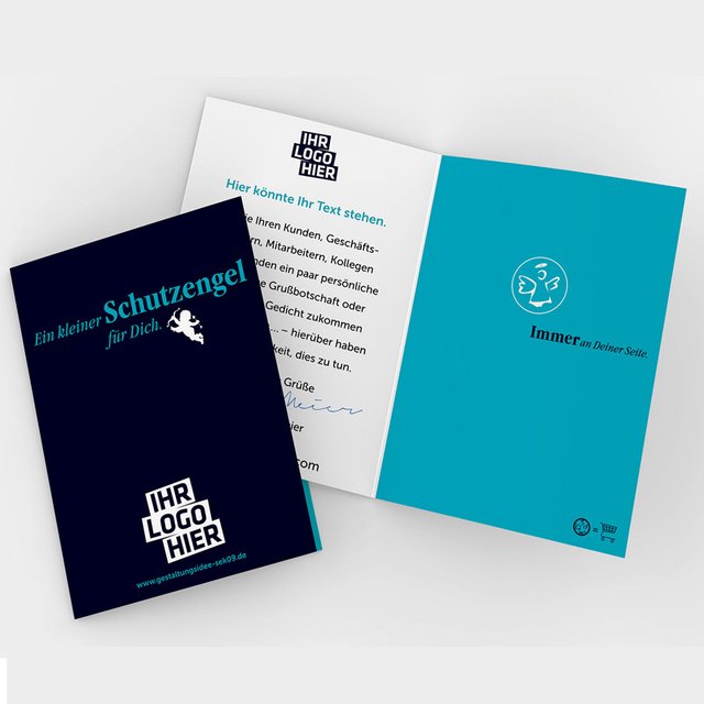 ENGELKARTE EK-Chip (Grußkarte)