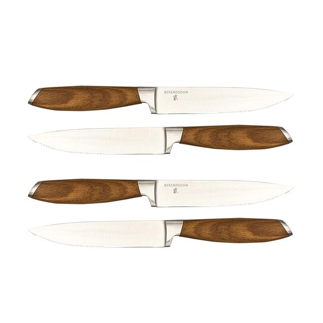 WELL-DONE (4er Steakmesser-Set)