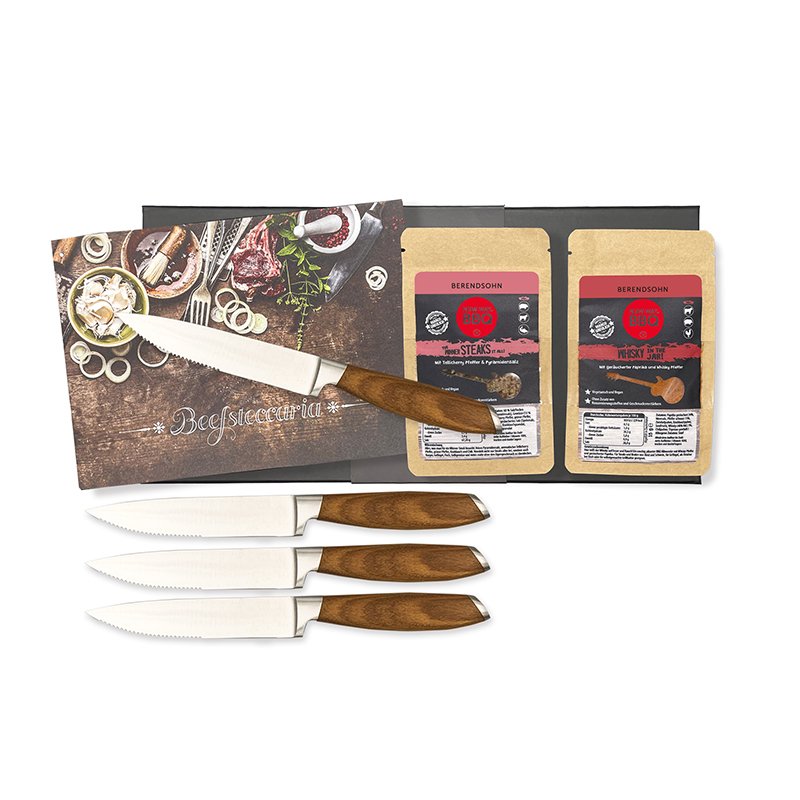 WELL-DONE (4er Steakmesser-Set)