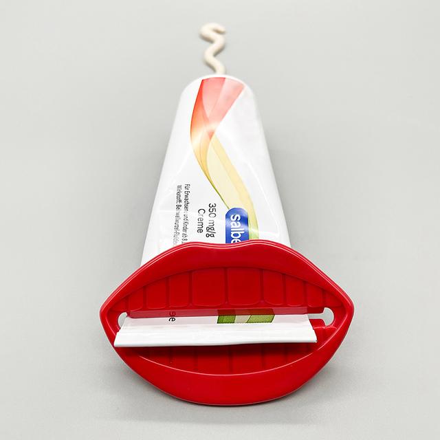 ZIEH'S DURCH, Mund (Tubenquetscher)