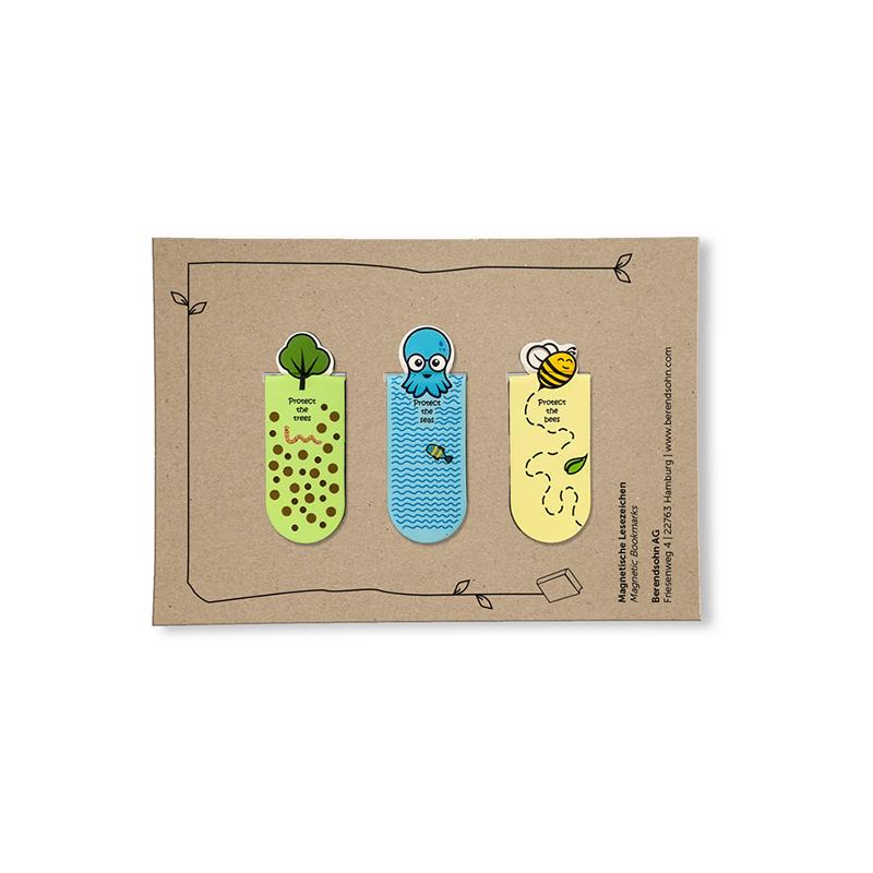 LESEZEICHEN NATUR (Lesezeichen-Set)