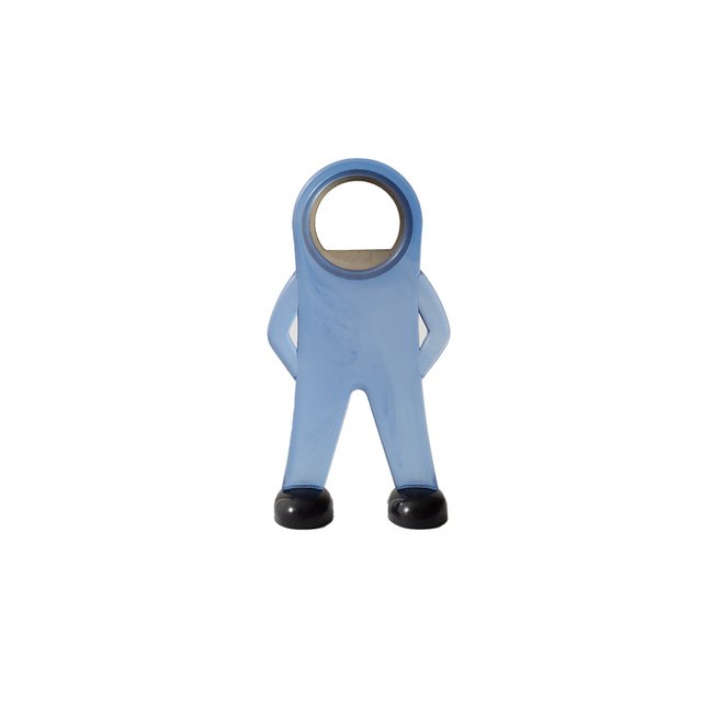 DER ÖFFNER, hellblau (Flaschenöffner)