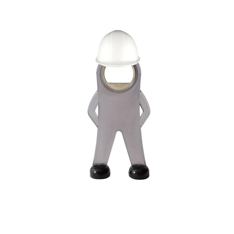 DER MEISTER, tr. grau (Flaschenöffner)