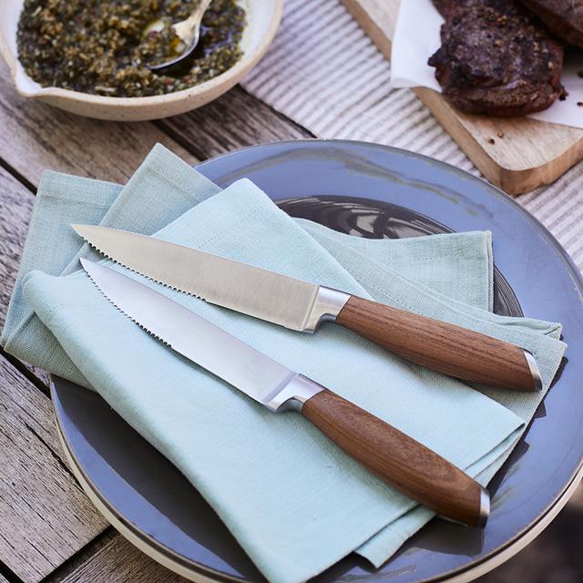 WELL-DONE (2er Steakmesser-Set)