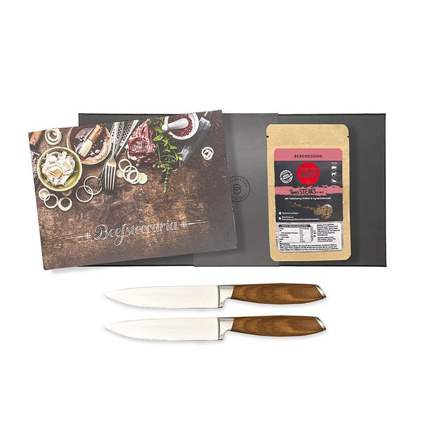 WELL-DONE (2er Steakmesser-Set)