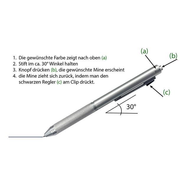 MISCHEN POSSIBLE (4-in1 Farbstift)