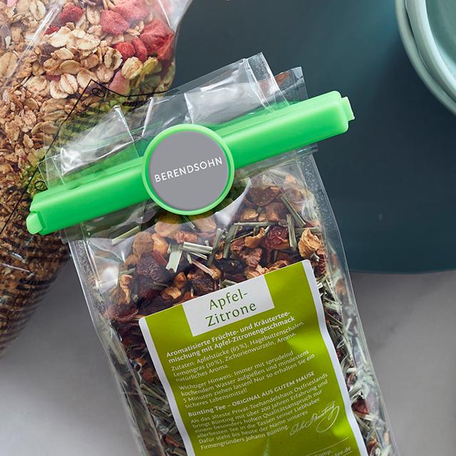 DER DICHTER, neongrün (Frischeclip)