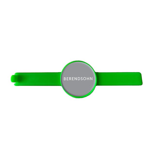 DER DICHTER, neongrün (Frischeclip)