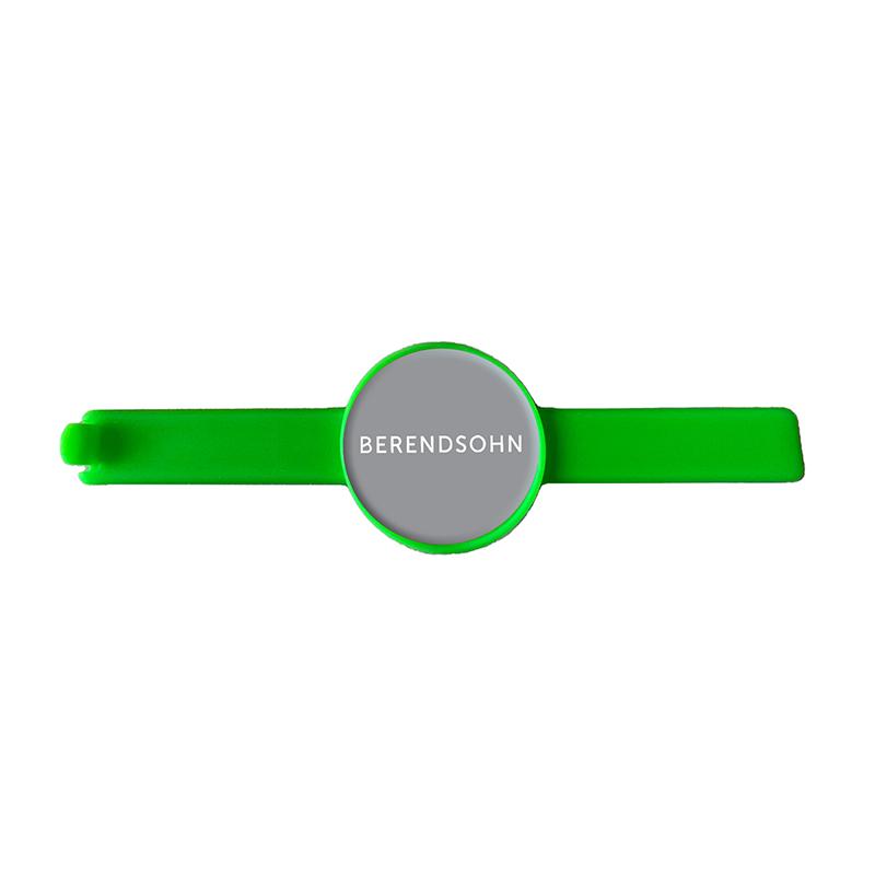 DER DICHTER, neongrün (Frischeclip)