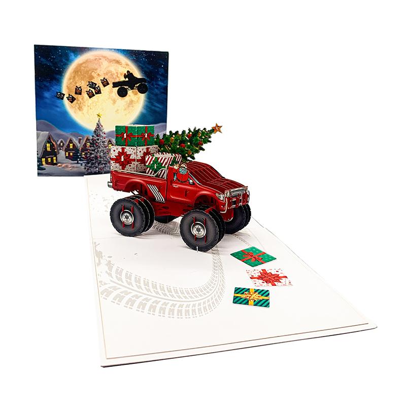 POP UP Truck (Grußkarte)