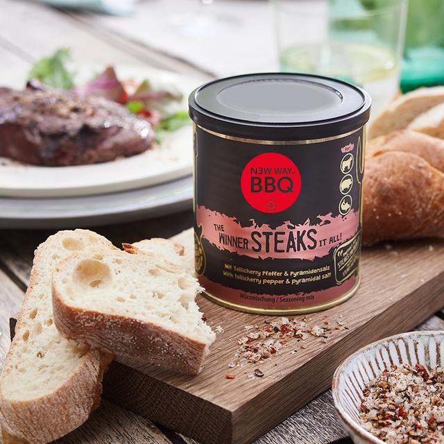 WINNER STEAKS IT ALL (Steakgewürz 140g)