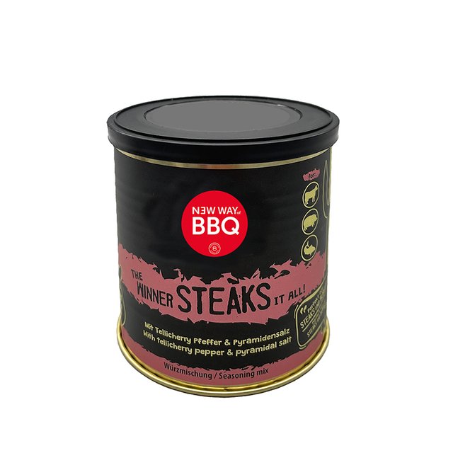 WINNER STEAKS IT ALL (Steakgewürz 140g)