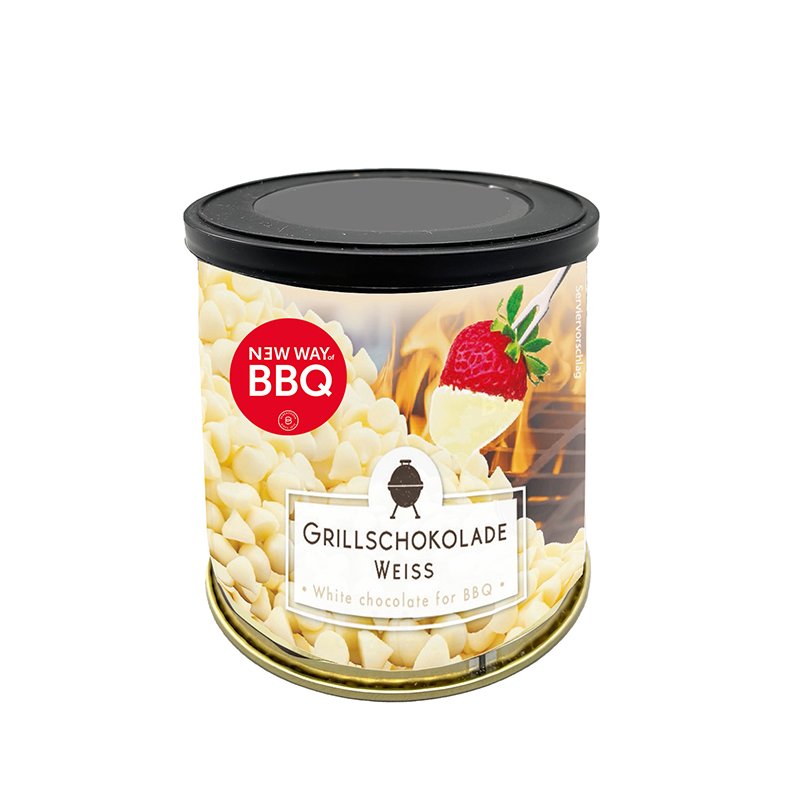 GRILLSCHOKOLADE (200 g, weiße Schoko.)
