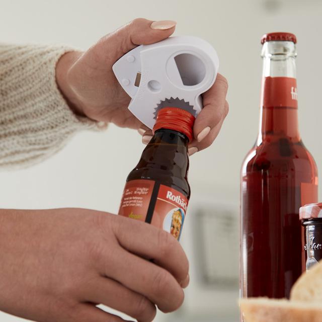 HAND AUF´S HERZ, weiß (Drehhilfe)