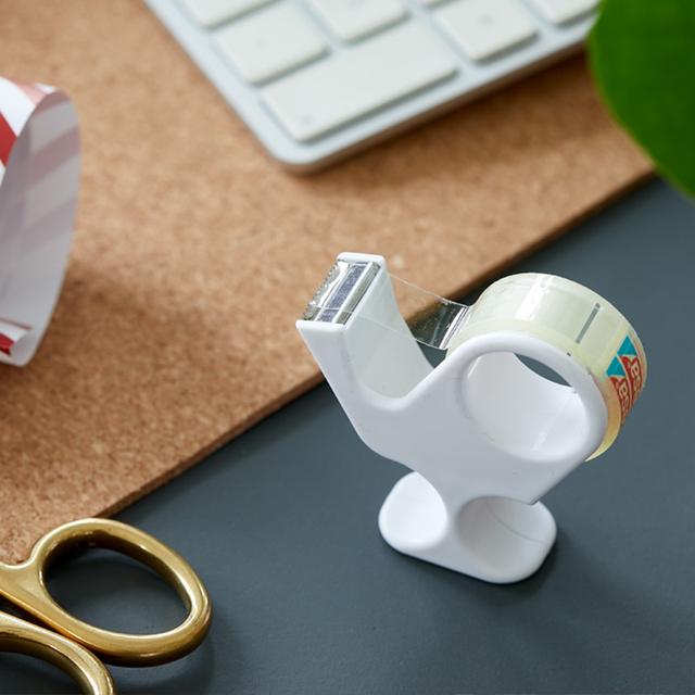 EINHÄNDER, weiß (Handabroller)