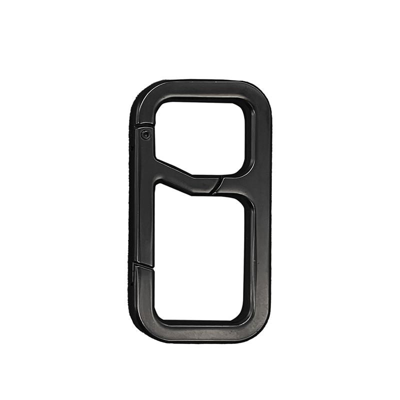 FLEXIBLE KARABINER, black