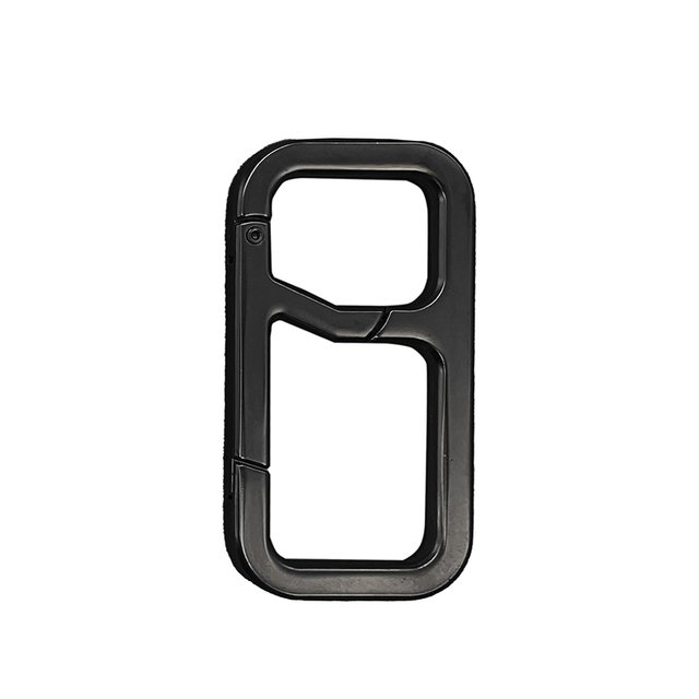 FLEXIBLE KARABINER, black