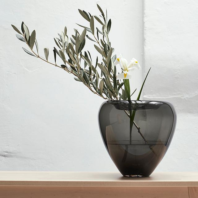 VASE ICE GREY (Kristallvase)