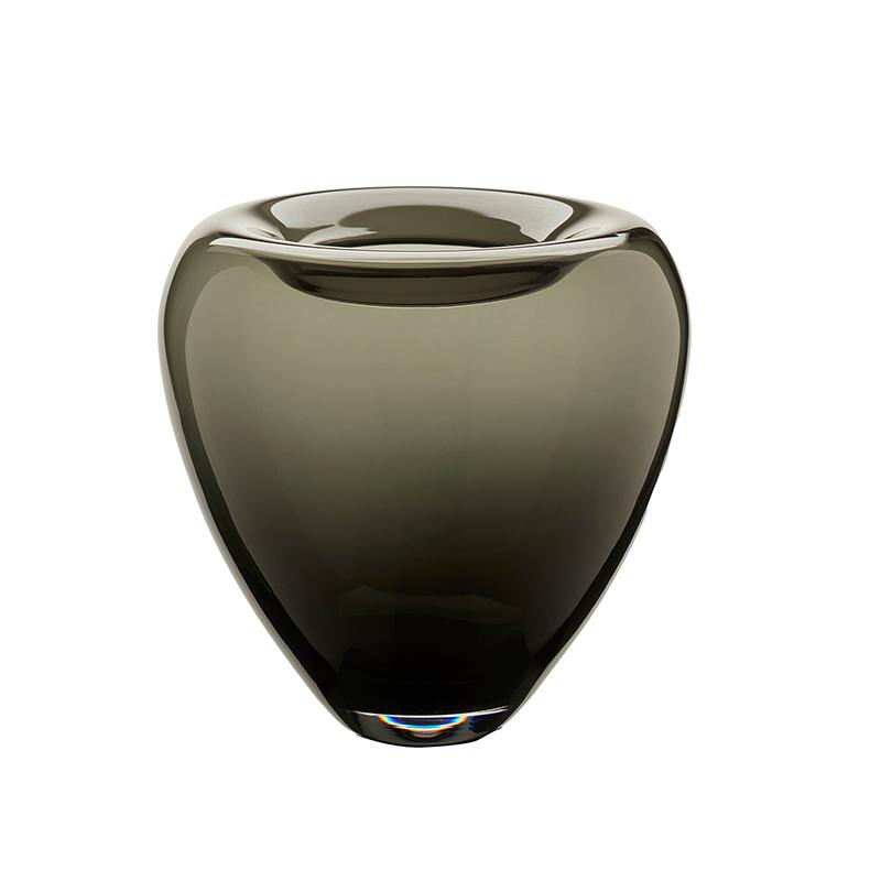 VASE ICE GREY (Kristallvase)