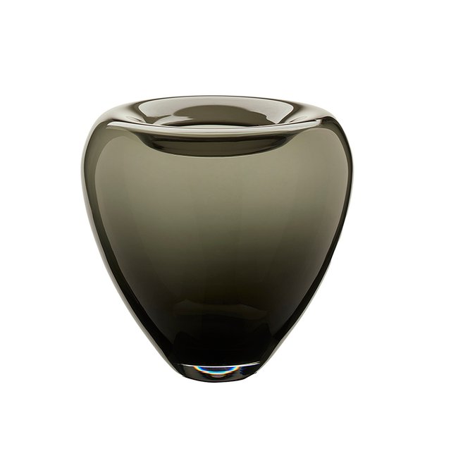 VASE ICE GREY (Kristallvase)