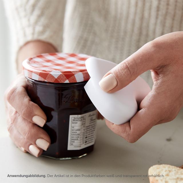 HAND AUF´S HERZ, rot (Drehhilfe)