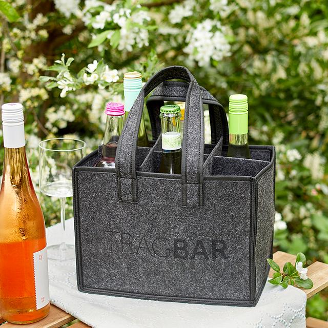 TRAG-BAR (Filz-Flaschentasche)