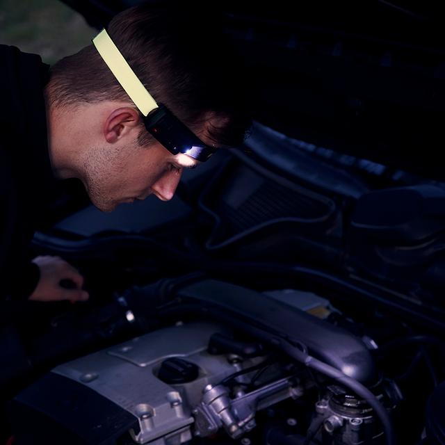 DAYLIGHT (Reflektor-Stirnlampe)