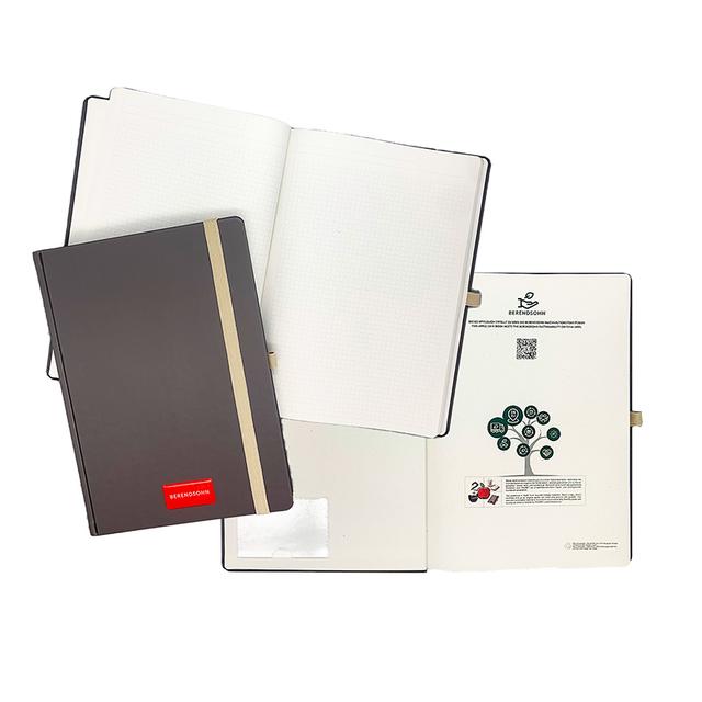 BIG APPLE (A4-Notizbuch)