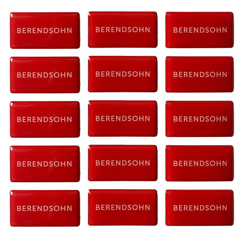 DOMING ONLY (Domingaufkleber), eckig