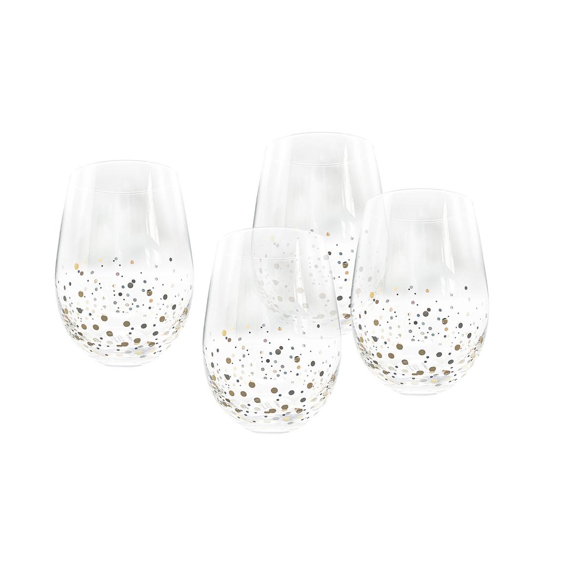 GLANZPUNKT (4er Set Universalgläser)