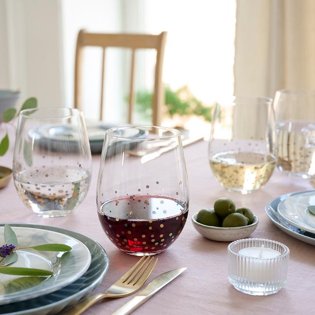 GLANZPUNKT (4er Set Universalgläser)