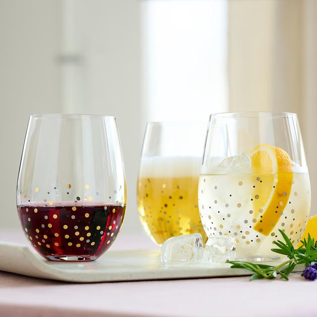 GLANZPUNKT (4er Set Universalgläser)