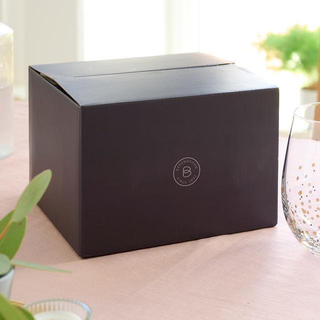 GLANZPUNKT (4er Set Universalgläser)