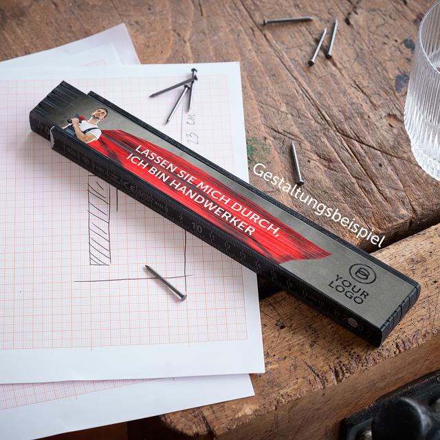 MASSSTAB BLACK (Zollstock)